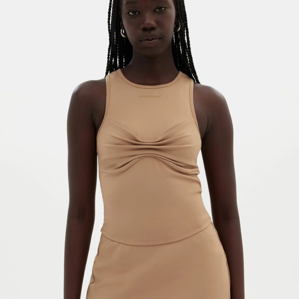 NWT Girlfriend Collective Quinn Tank